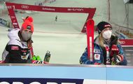 Mikaela Shiffrin y Petra Vlhova ganan en el Slalom de Schladming