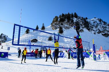 Sierra Nevada se apunta al Snow Volley con un Open International
