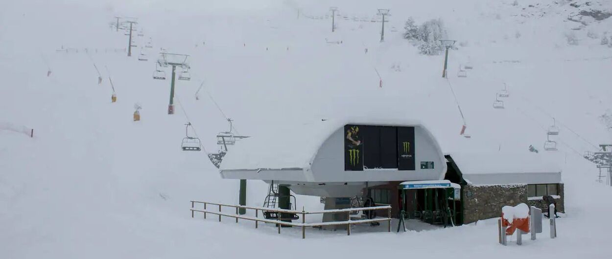 Valdezcaray abre mañana gratuitamente su temporada de esquí