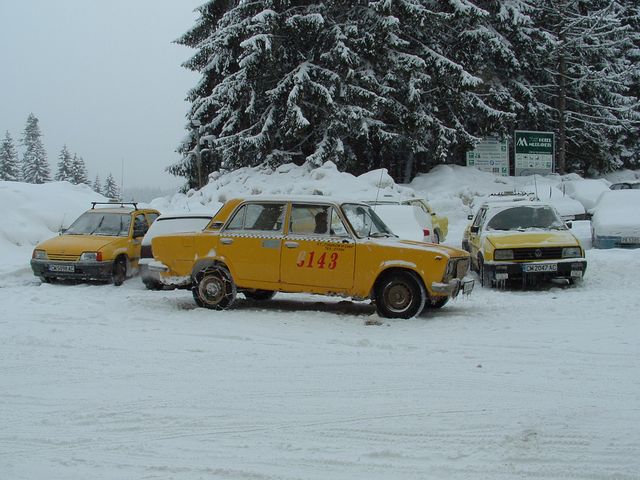 Taxis en Pamporovo