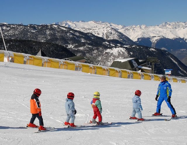 Cursos de esquí en Baqueira Beret