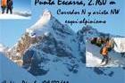 Esquí-alpinismo en Punta Escarra: Corredor N y Arista NW, v 2.0