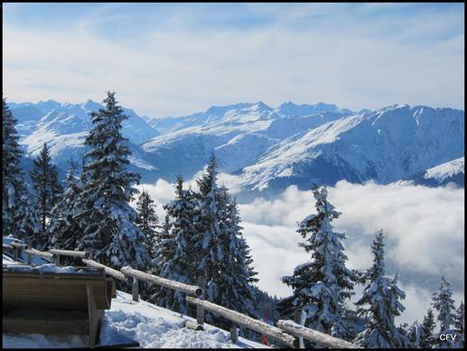 Kitzbühel y Skiwelt 