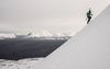 Kilian Jornet destroza el récord de desnivel positivo alcanzando 115,6 km/h con esquís