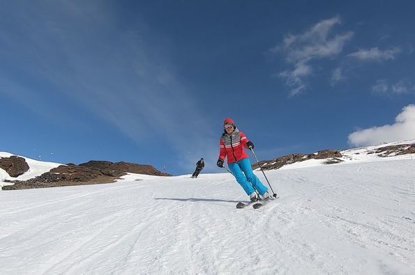 Claves para esquiar en Sierra Nevada y no morir en el intento