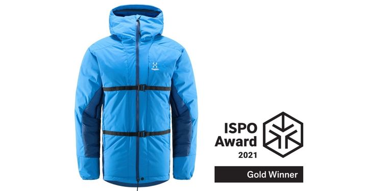 ISPO Gold Awards para la Nordic Expedition Down Hood