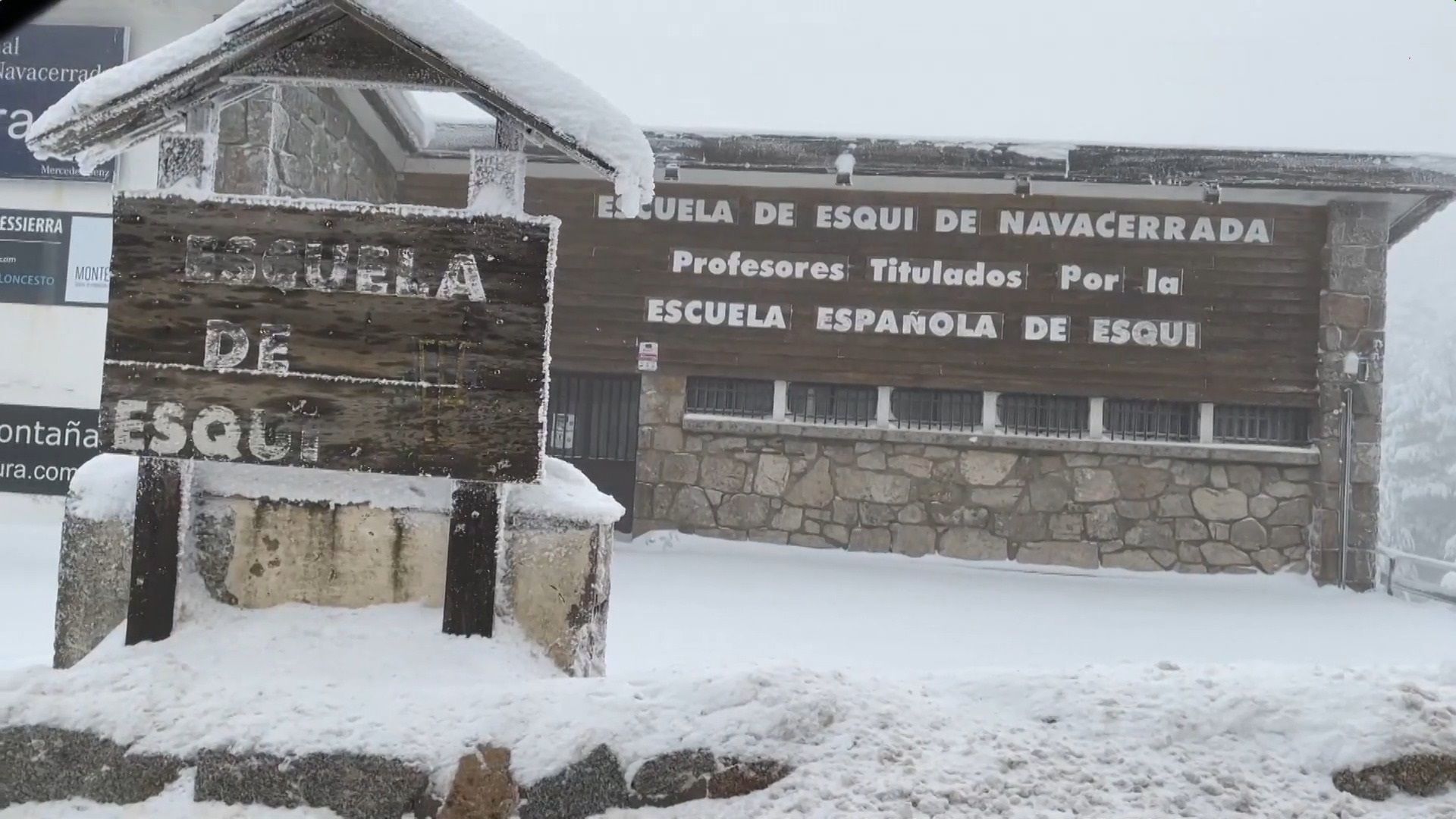 Escuela española de esquí de El Puerto de Navacerrada