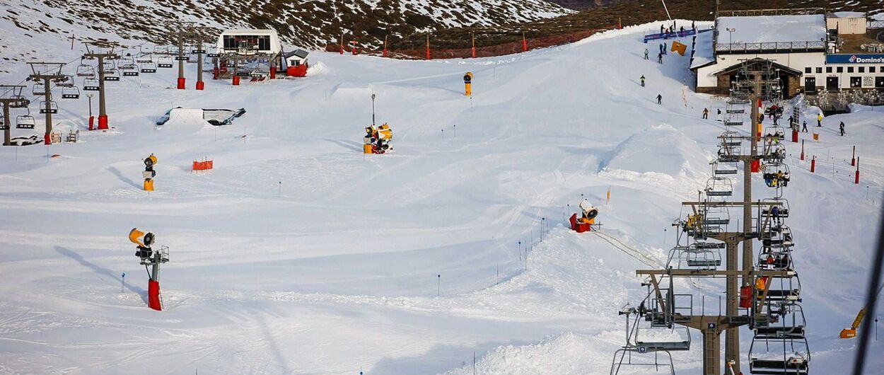 Sierra Nevada 2023 comienza la construcción de la pista de Snowboardcross