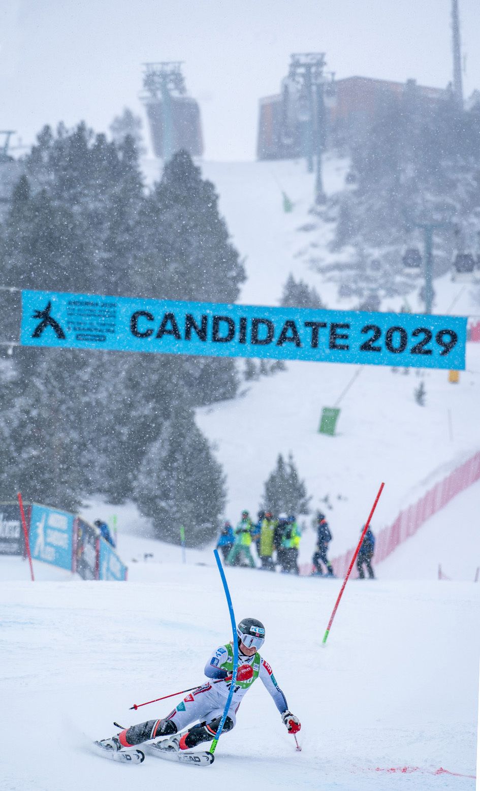 Slalom femenino en Soldeu 2024