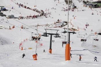 Imagen de la estación de esquí de Cerler