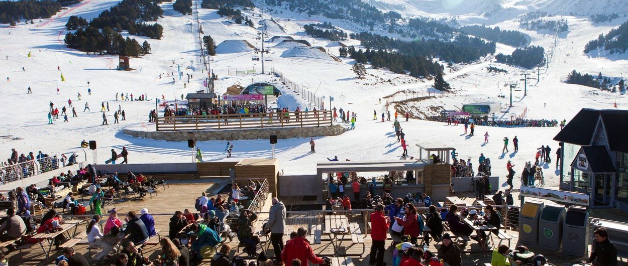  Grandvalira empieza a abrir bares y restaurantes del sector esquiable de El Tarter