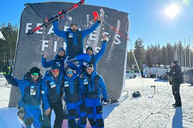 Primera victoria de Quim Salarich en Copa de Europa de esquí