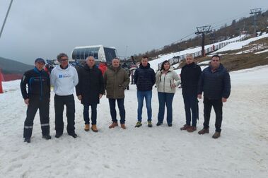 La estación de esquí de Leitariegos inicia los trámites para la sustitución de remontes