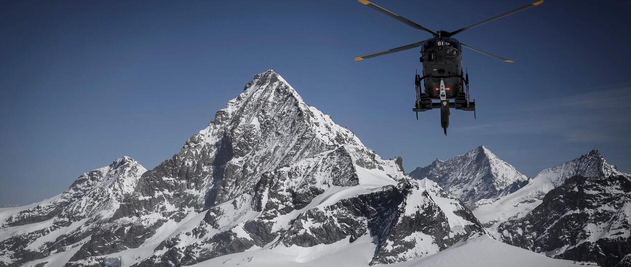 Trágica muerte de cinco esquiadores de montaña en Suiza