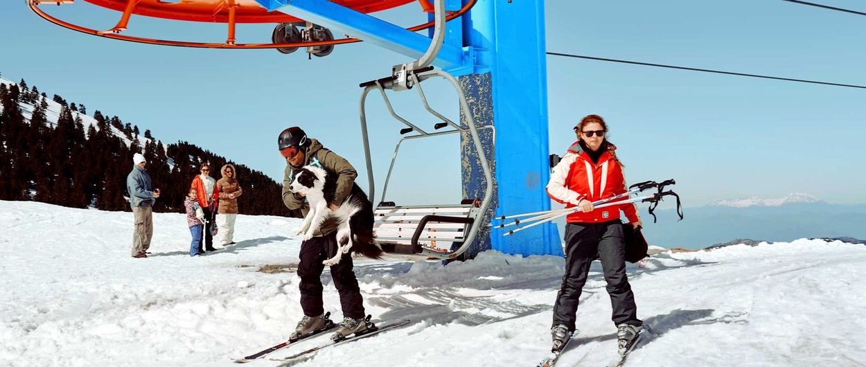 Cierran las estaciones de esquí en Grecia por el Coronavirus
