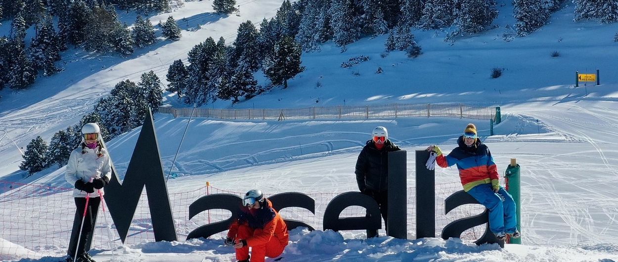 Masella cierra la temporada de esquí más difícil de su historia