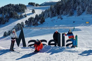 Masella cierra la temporada de esquí más difícil de su historia