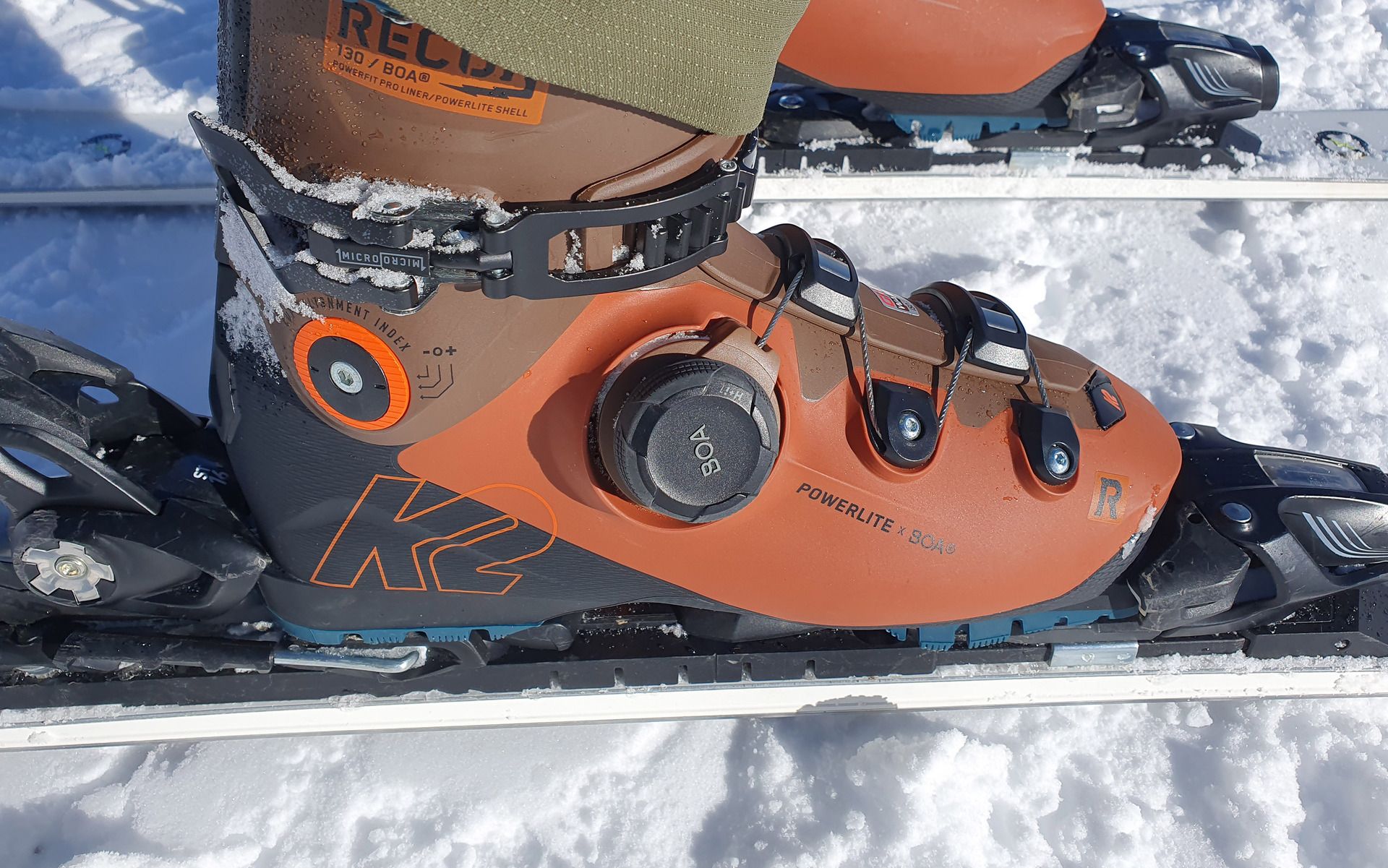 Prueba: sistema BOA H+i1 para botas de esquí alpino - Esquí Pro -