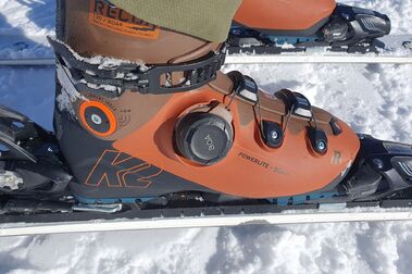 Hemos probado el nuevo sistema BOA para botas de esquí alpino