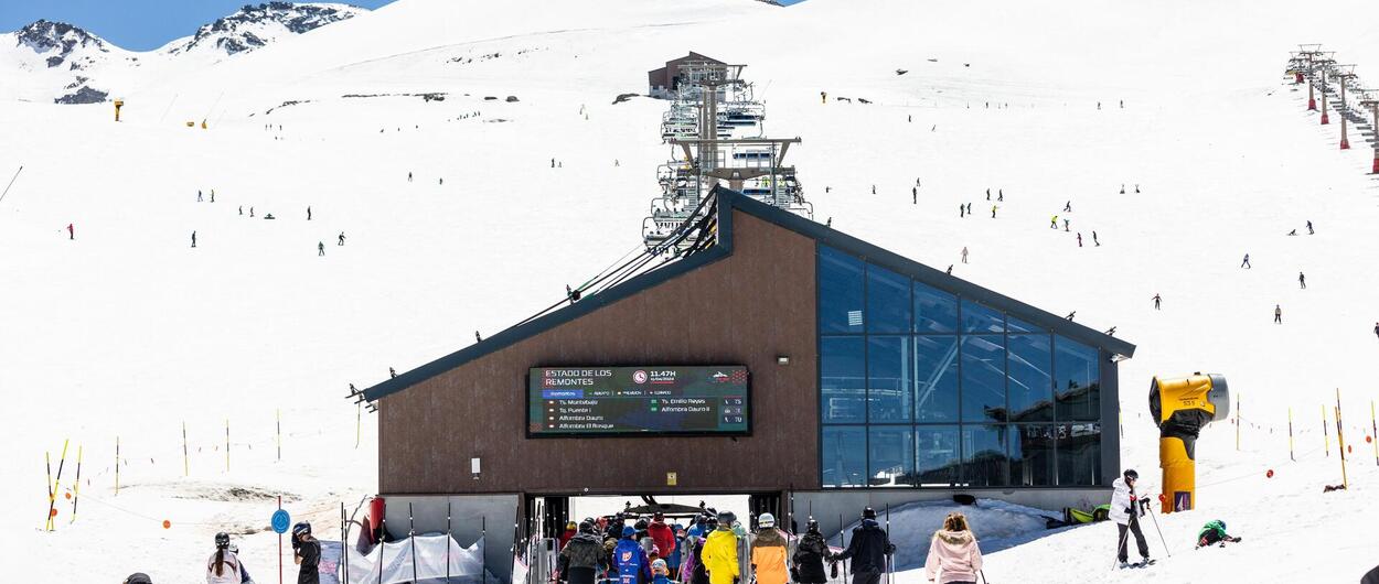 Sierra Nevada abre la mayor cantidad de kilómetros esquiables del sur de Europa