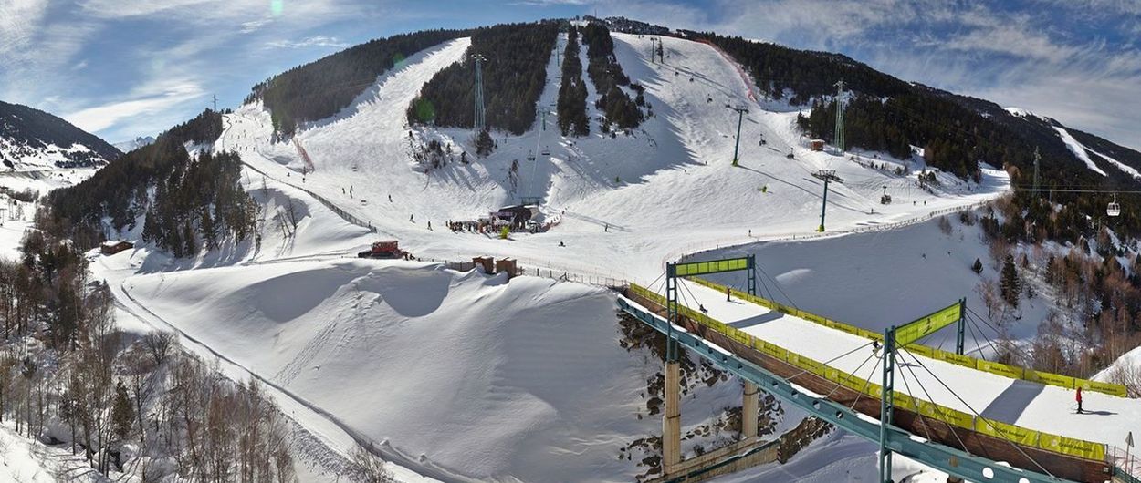 Queda en el aire la construcción de la plataforma esquiable de Grandvalira