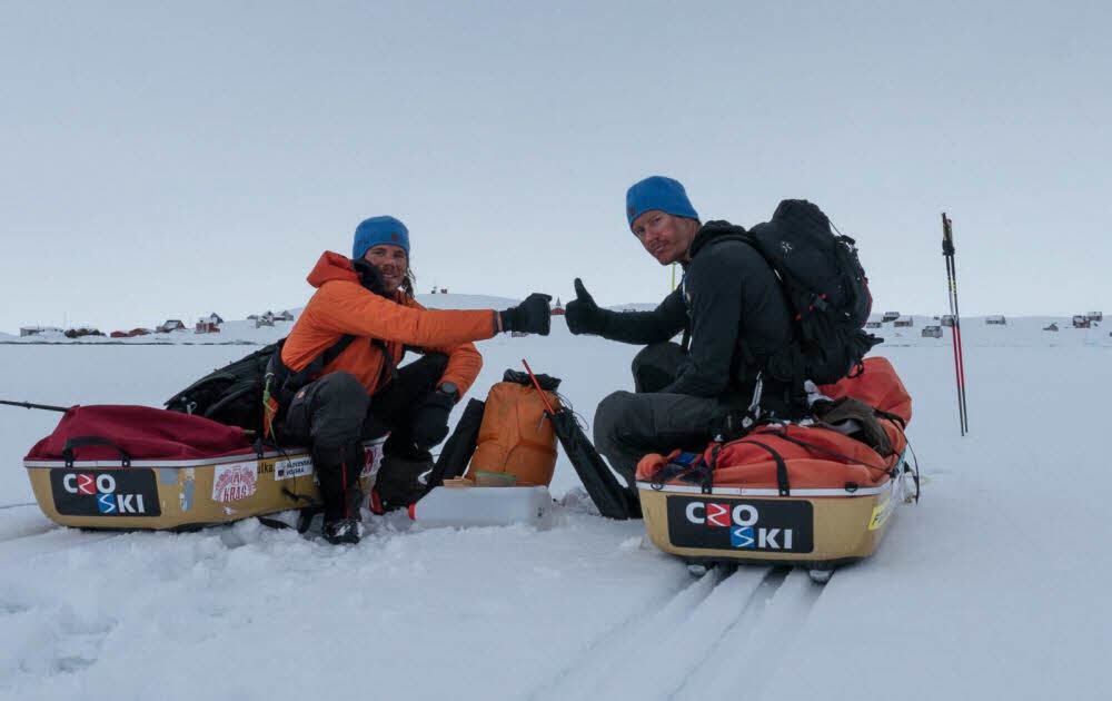 Expedición de Ivica Kostelic a Groenlandia