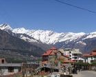 Protesta contra la estación de esquí en el Himalaya