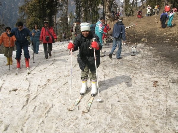 Manali India Ski