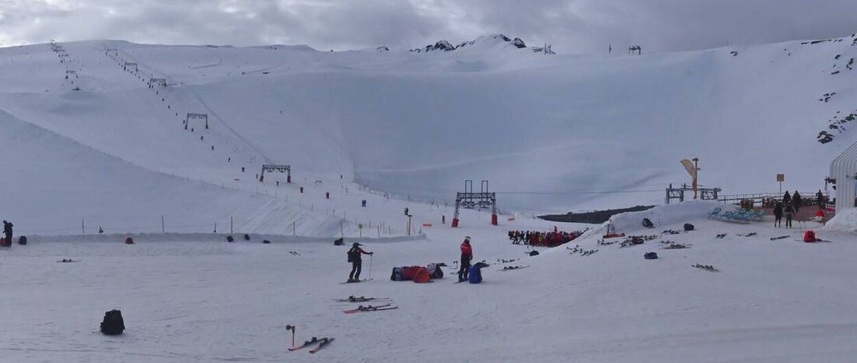 Les 2 Alpes amplía su temporada de esquí de verano en el glaciar
