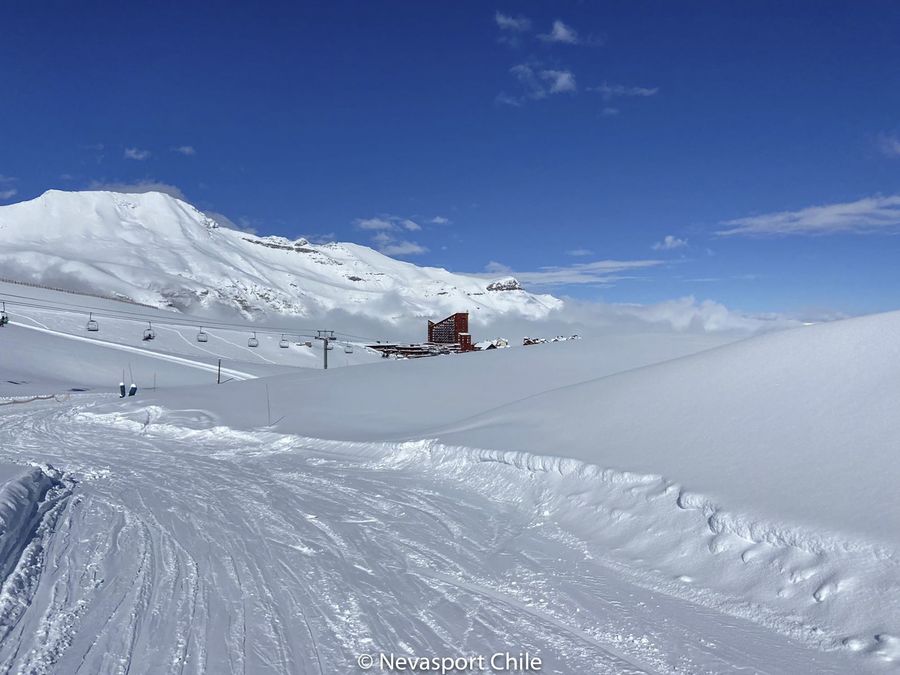 Valle Nevado tras las nevadas