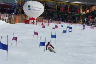 Fotos del Slalom Movistar en El Colorado
