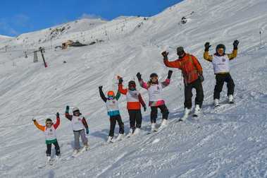 Programa Esquí  Escolar en Catedral: más de 1.500 niños este año