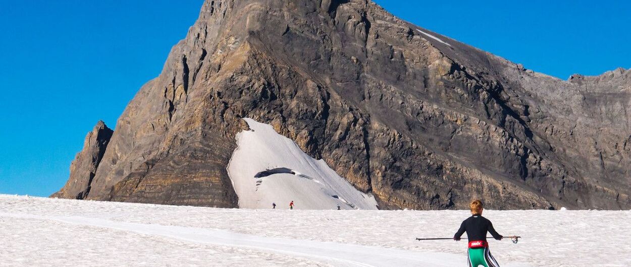El único glaciar de verano para el esquí de fondo no podrá abrir este año