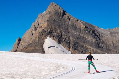 El único glaciar de verano para el esquí de fondo no podrá abrir este año