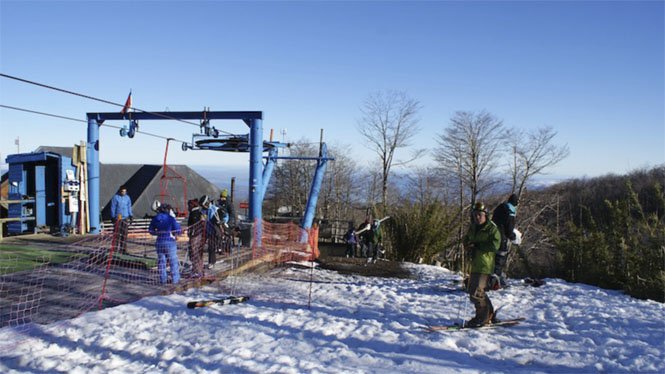  Centro de Ski Pucón