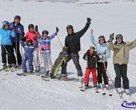 Domingo de esquí en La Parva