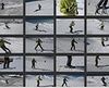Mosaico #1 Diccionario visual del esquí