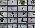 Mosaico #1 Diccionario visual del esquí
