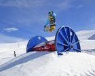 Sierra Nevada realiza mejoras y novedades en su snowpark
