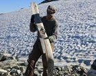 Encuentran un esquí de 1.300 años en Noruega