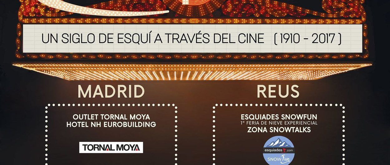 Nevasport de gira mundial presenta un cinefórum en Madrid y en Reus