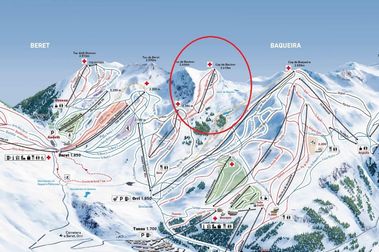 Baqueira Beret crece hasta los 160 kilómetros de pistas de esquí