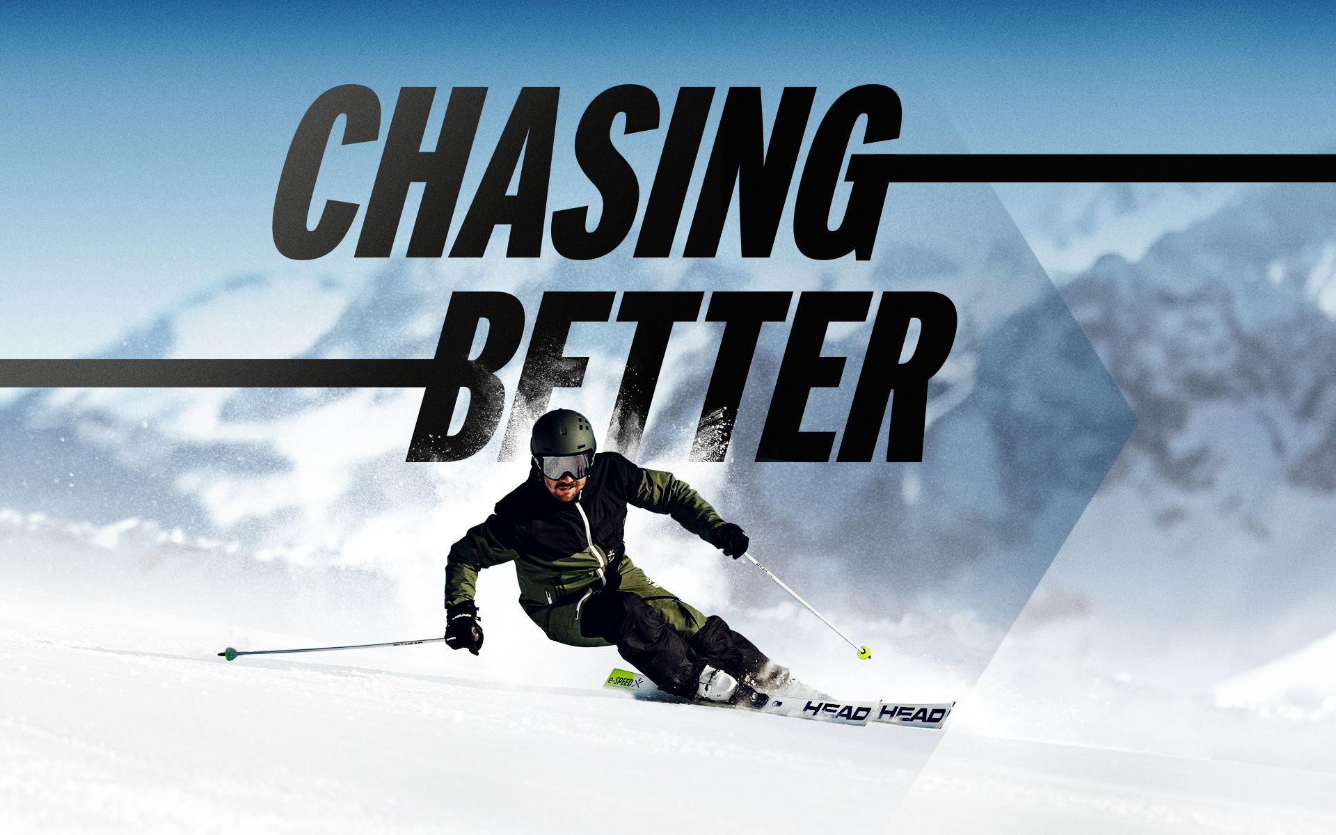Chasing Better. Toda una declaración de principios de HEAD Ski & Snowboard