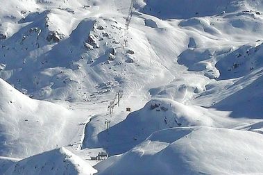 Alpes franceses: condiciones óptimas