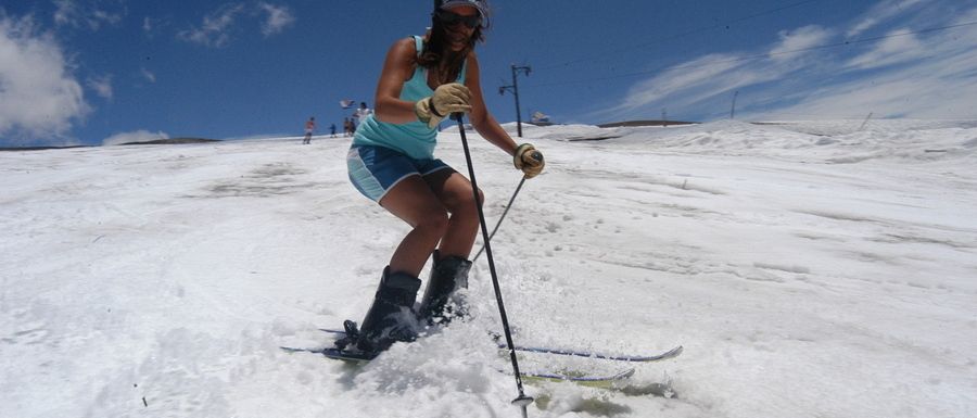 ¡Esquí de verano en Las Leñas!
