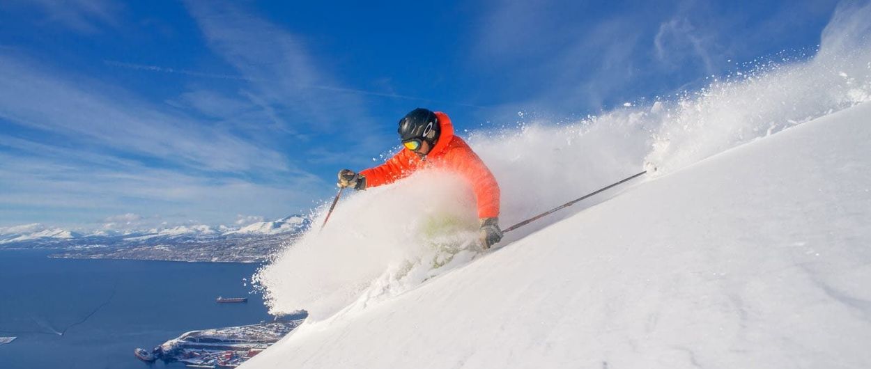 Narvik quiere los Mundiales de esquí alpino de 2025