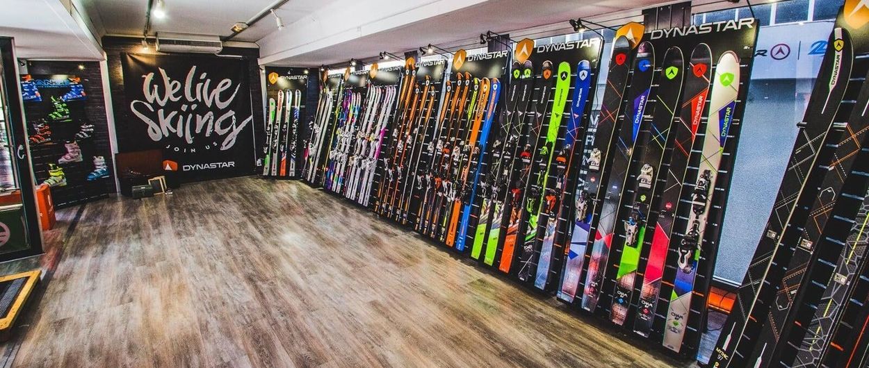 España es uno de los países europeos donde más sube la venta de esquís