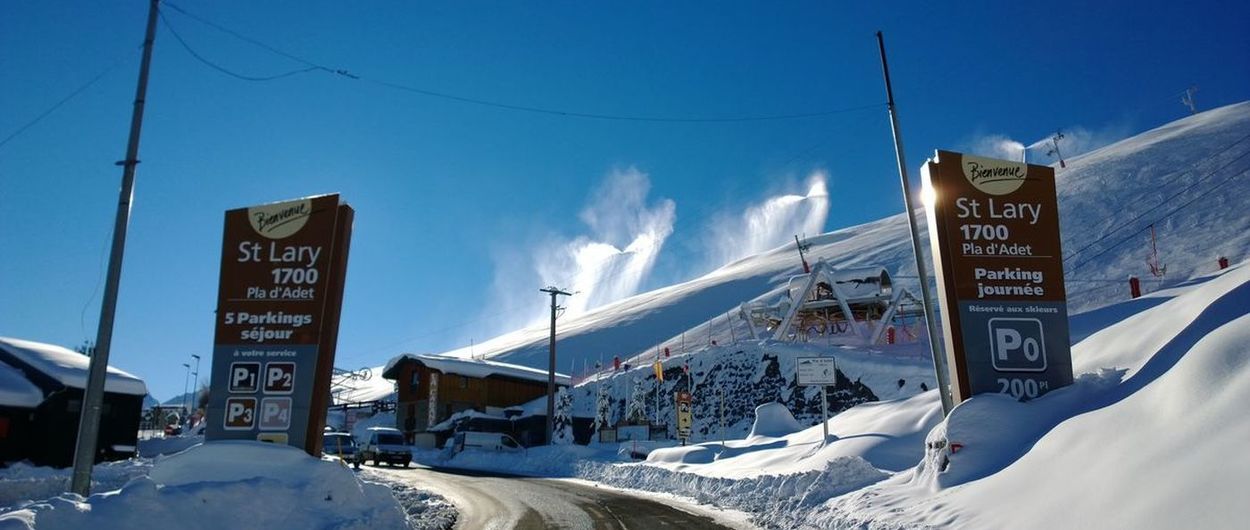Saint Lary crece hasta los 105 kilómetros de pistas de esquí