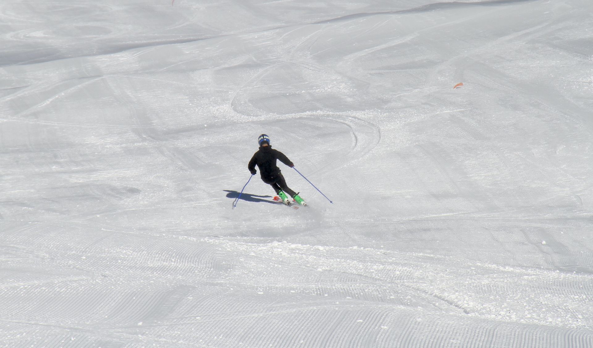 esquiadores en Sierra Nevada 11 de noviembre 2021
