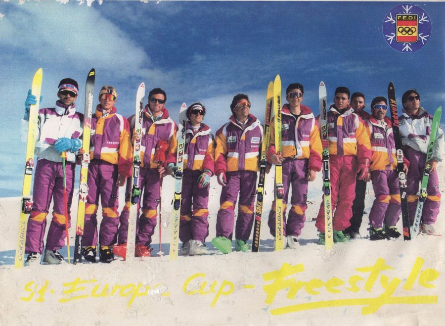 Equipo Nacional baches 1991